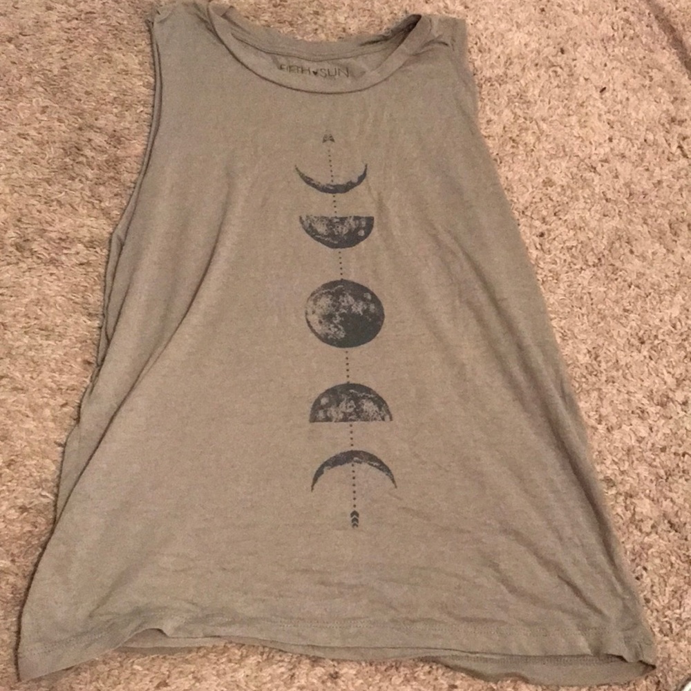 Phases of the Moon Tank Top